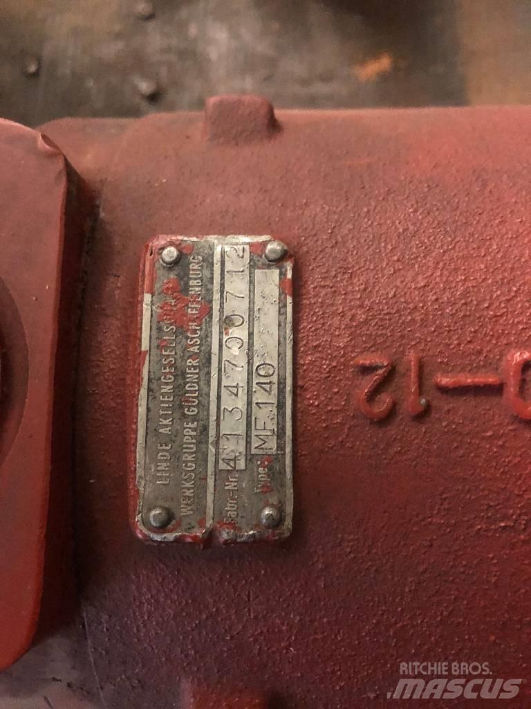 Linde MF140 Andet tilbehør