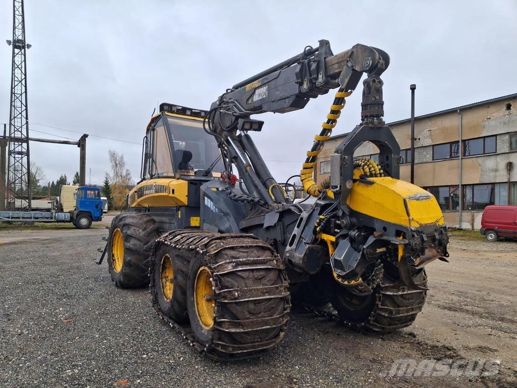 Ponsse Ergo 6W Skovningsmaskiner