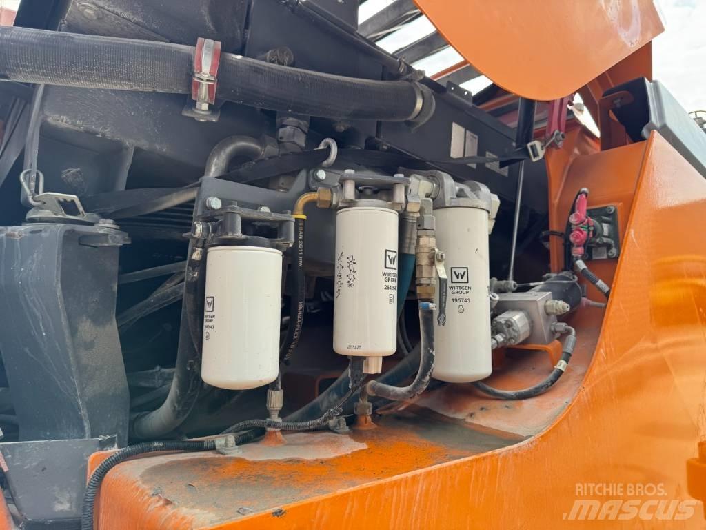 Wirtgen W 100 FI Asfalt-koldfræsere
