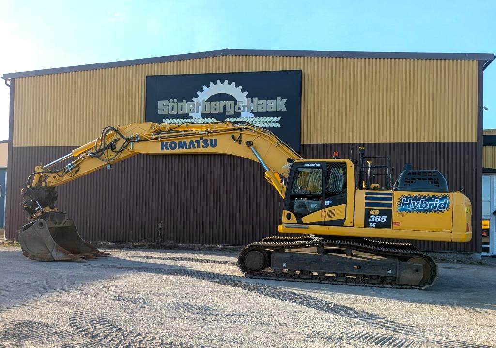 Komatsu HB365LC-3 Gravemaskiner på larvebånd