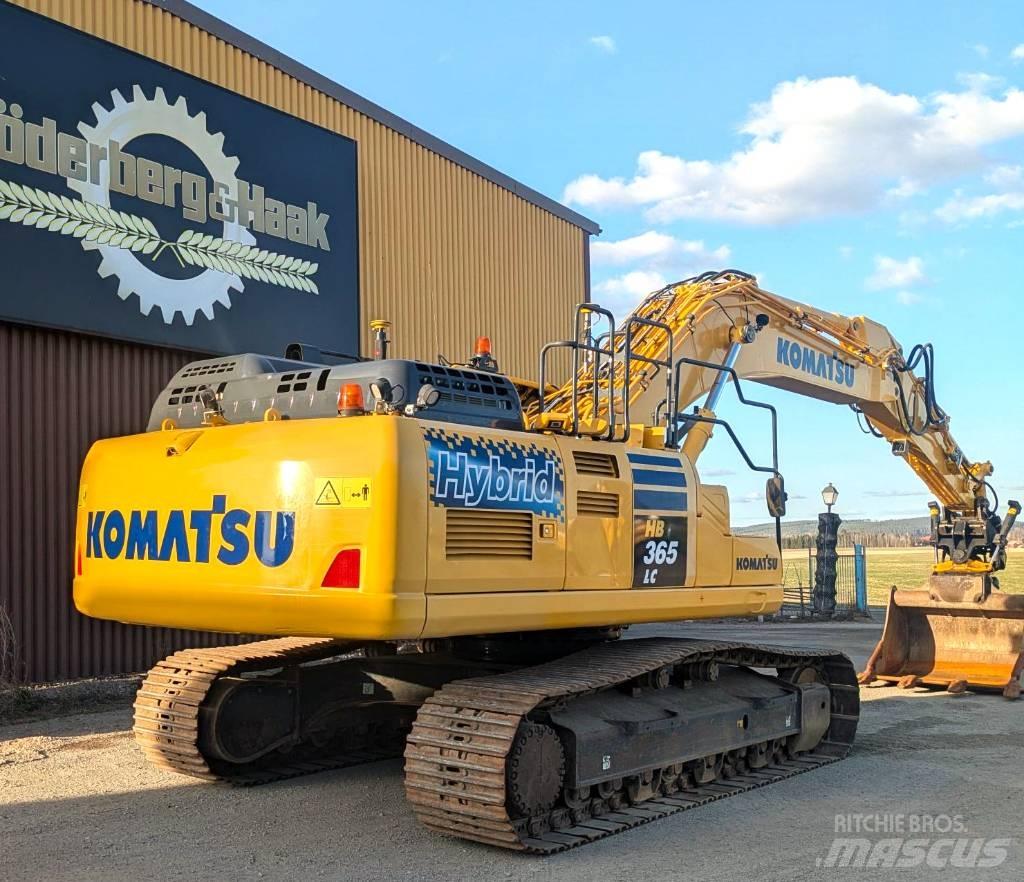 Komatsu HB365LC-3 Gravemaskiner på larvebånd