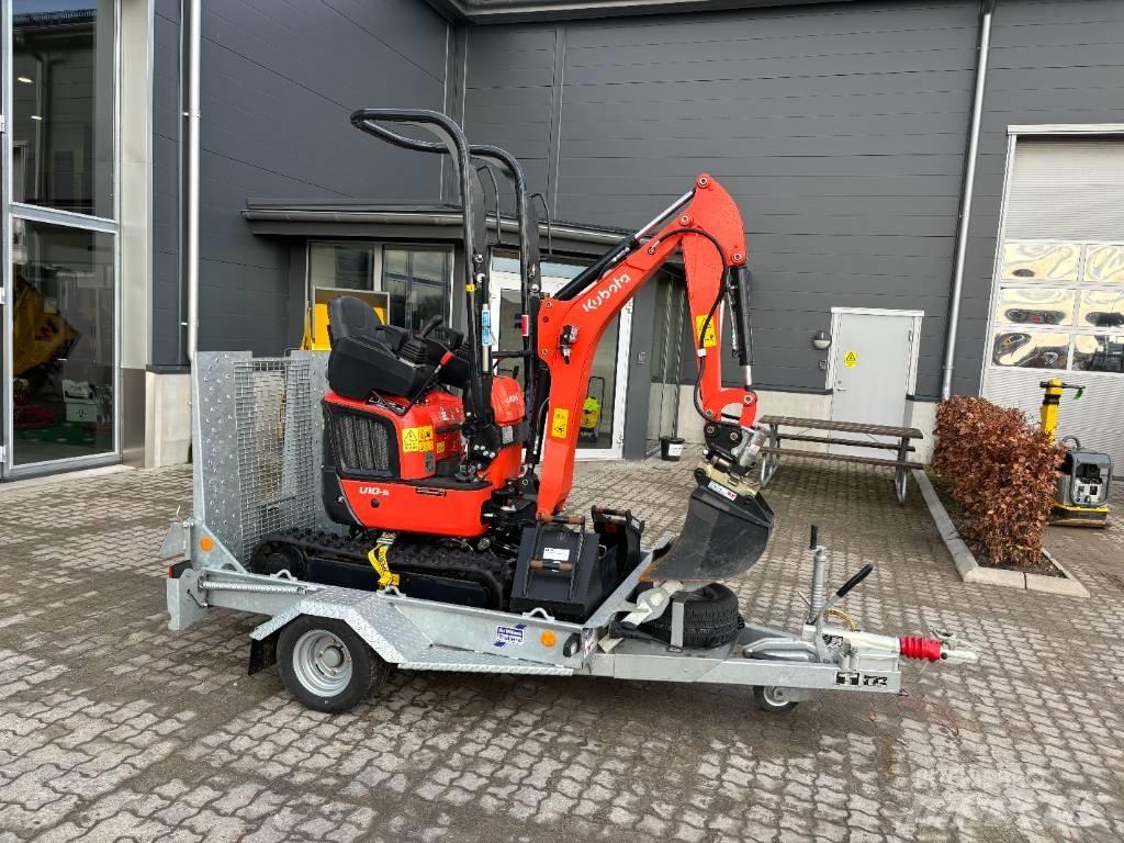 Kubota U 10-5 Demo Minigravemaskiner
