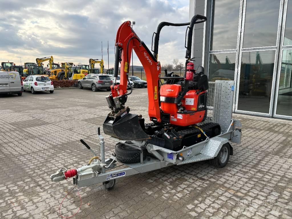 Kubota U 10-5 Demo Minigravemaskiner