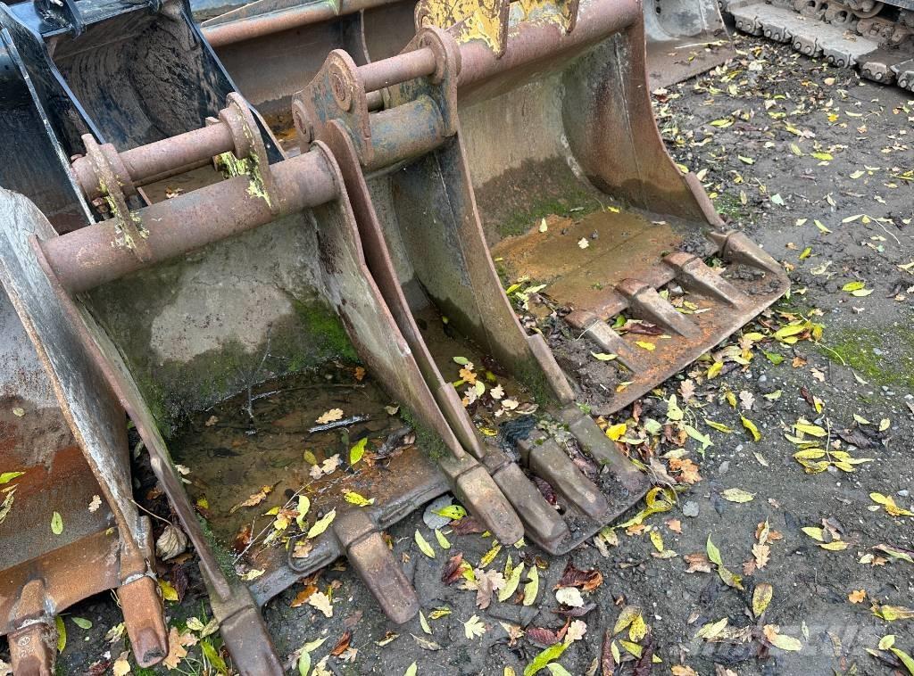 Takeuchi TB 295 W Gravemaskiner på hjul