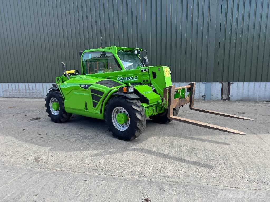 Merlo P 27.6 Plus Teleskoplæssere