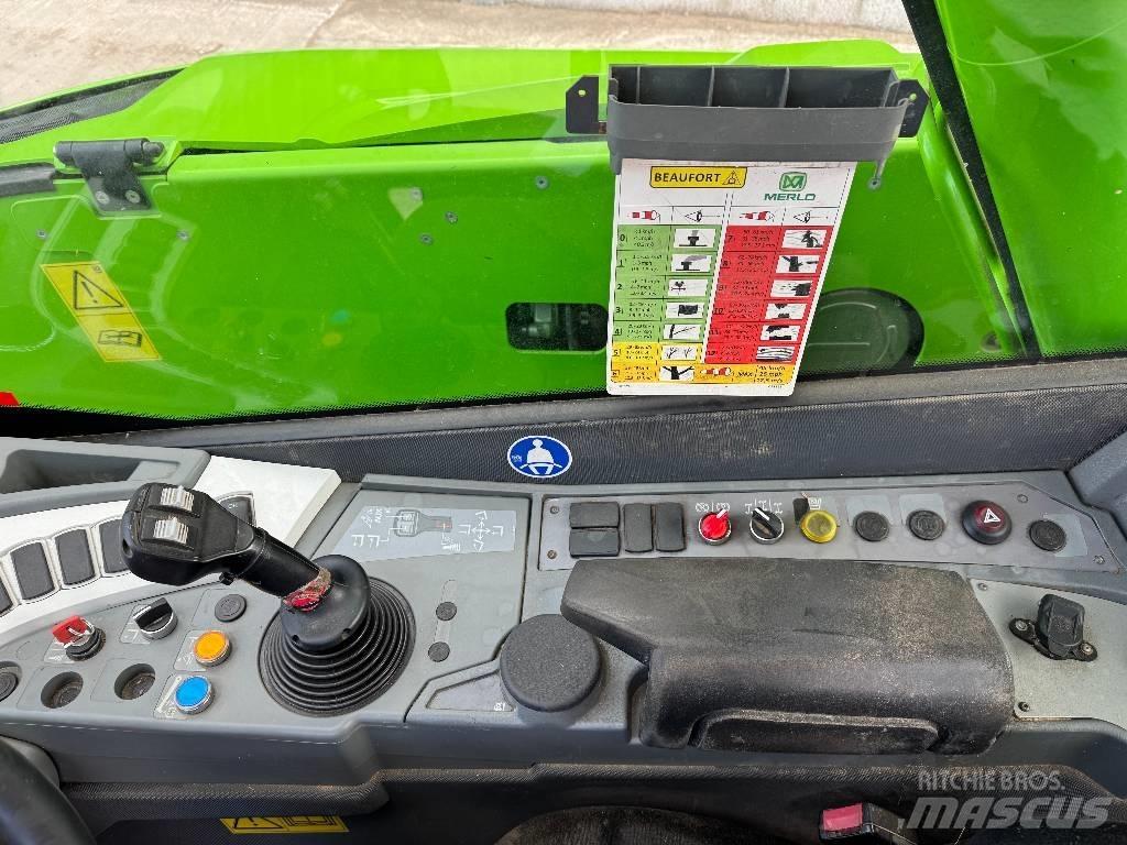 Merlo P 27.6 Plus Teleskoplæssere