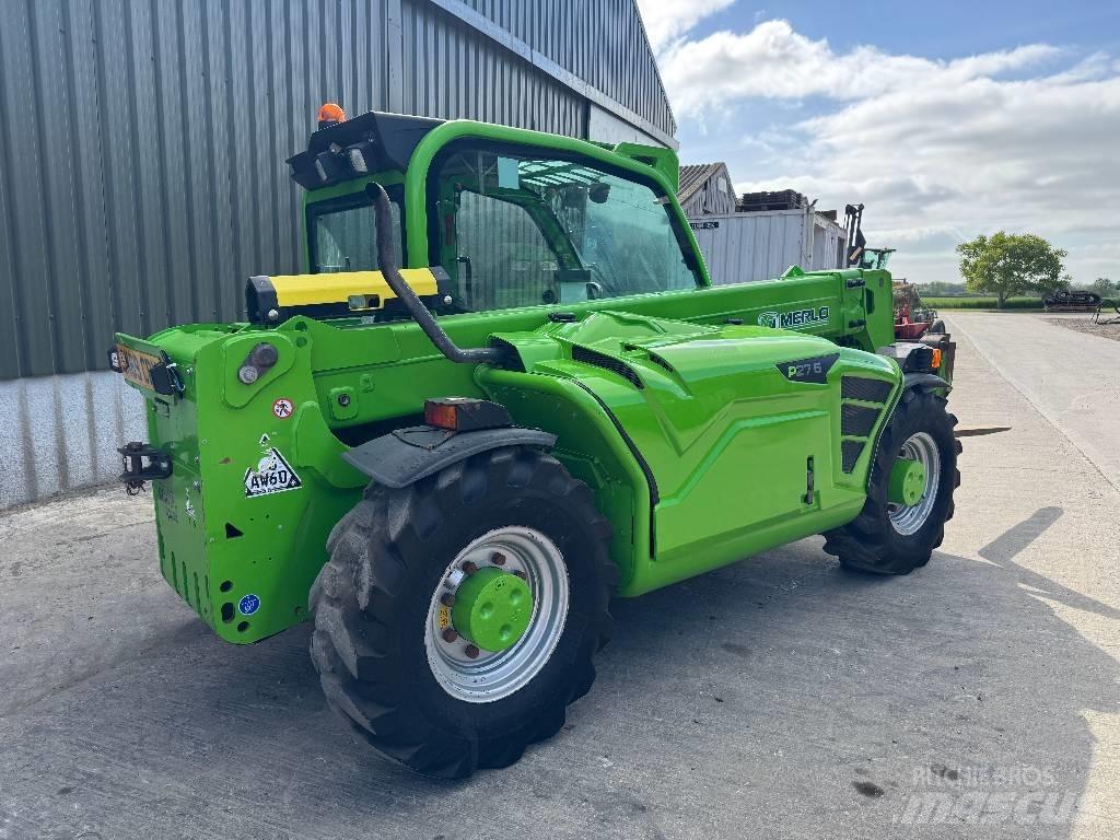 Merlo P 27.6 Plus Teleskoplæssere