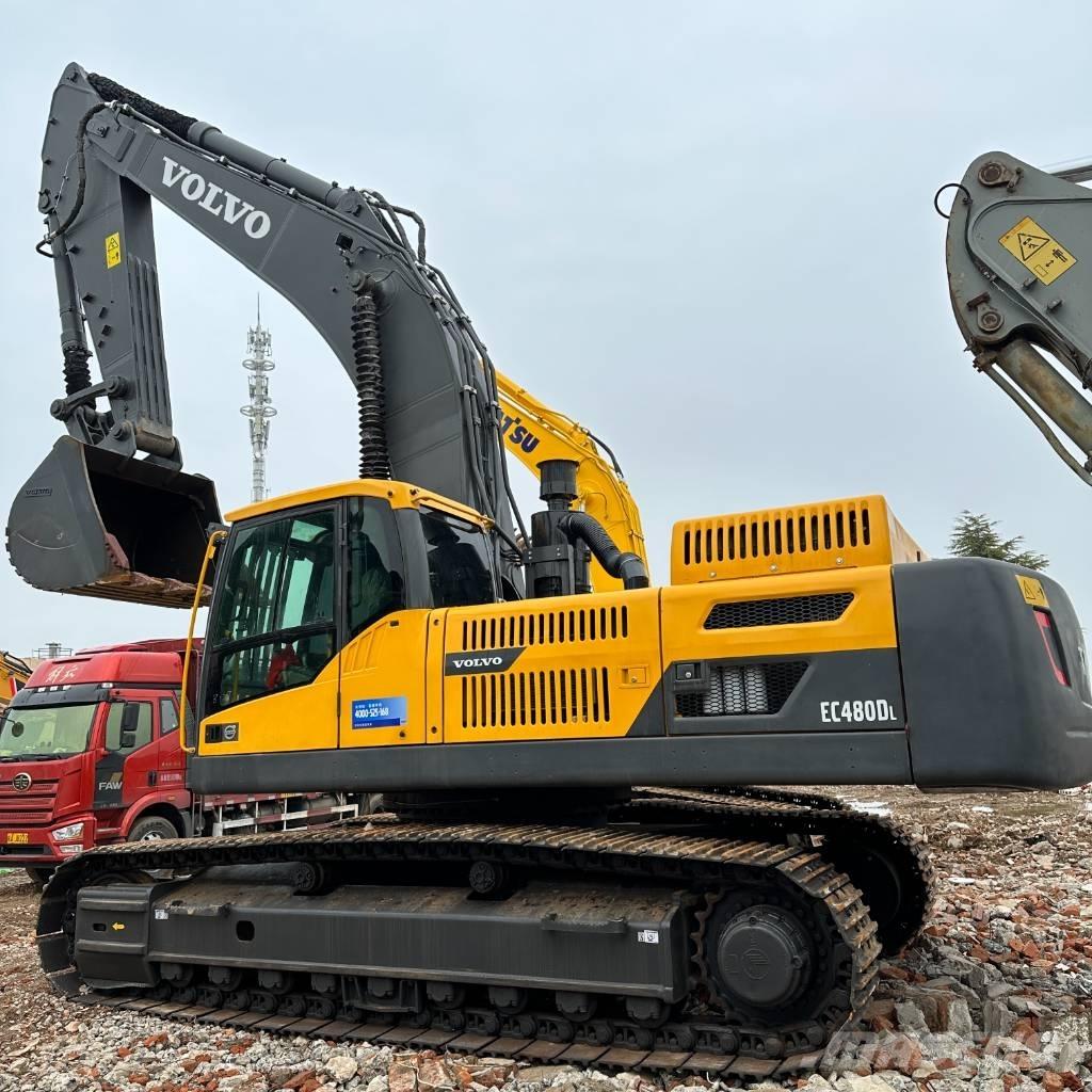 Volvo EC 480 DL Gravemaskiner på larvebånd