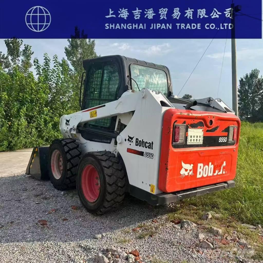 Bobcat S 550 Minilæsser - skridstyret
