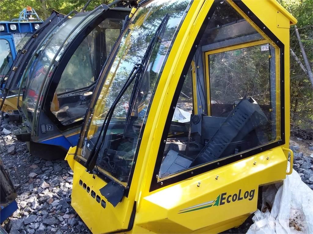 Eco Log 580e Kabiner og interiør