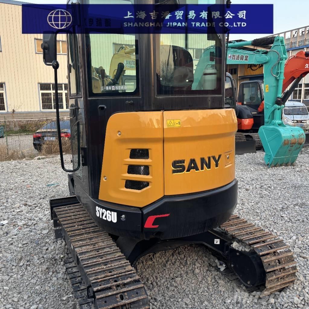 Sany SY 26 U Minigravemaskiner