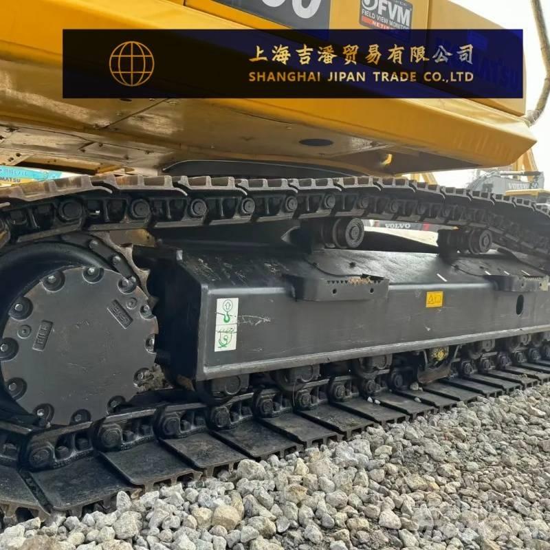 Komatsu PC 200 Gravemaskiner på larvebånd