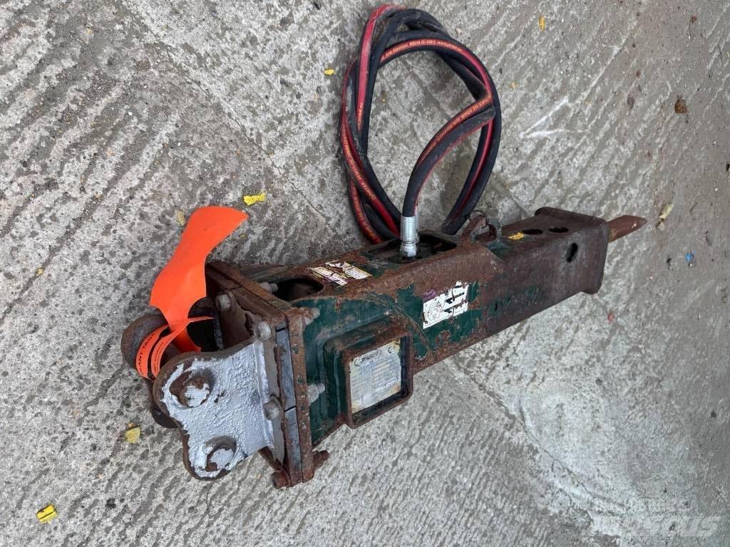 Prodem PRB008BA Hydraulik / Trykluft hammere