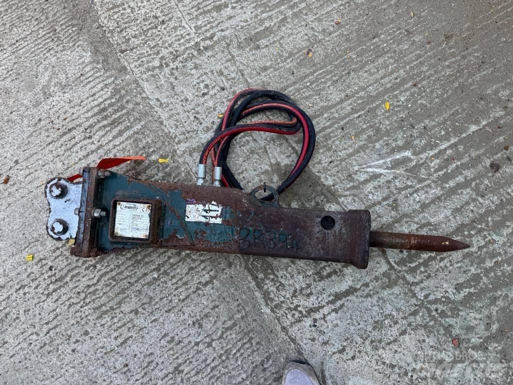 Prodem PRB008BA Hydraulik / Trykluft hammere