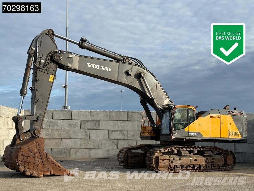 Volvo EC950 F L Gravemaskiner på larvebånd