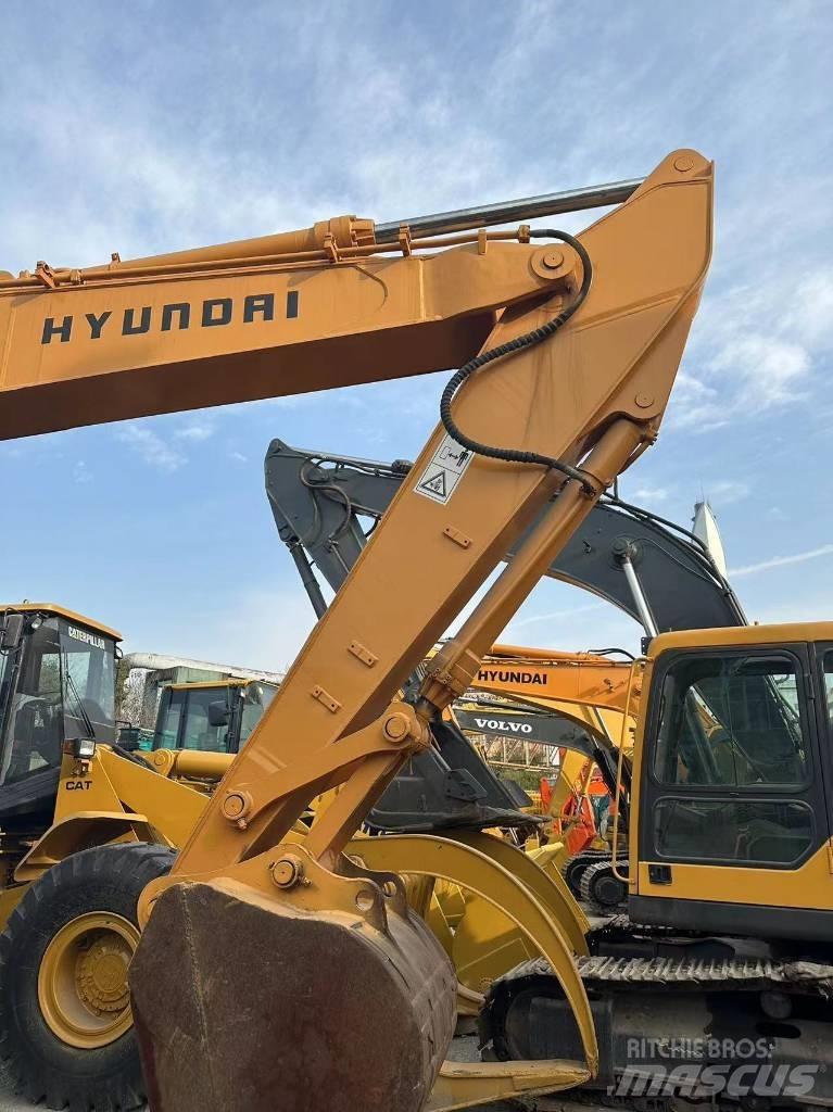 Hyundai DH210W-9 Gravemaskiner på hjul