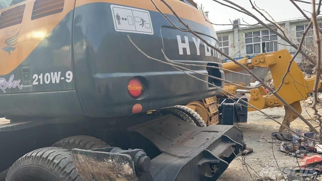 Hyundai DH210W-9 Gravemaskiner på hjul