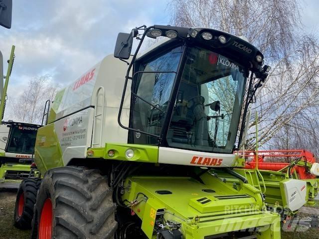 CLAAS Tucano 580 Mejetærskere