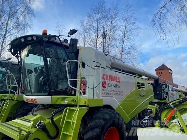 CLAAS Tucano 580 Mejetærskere