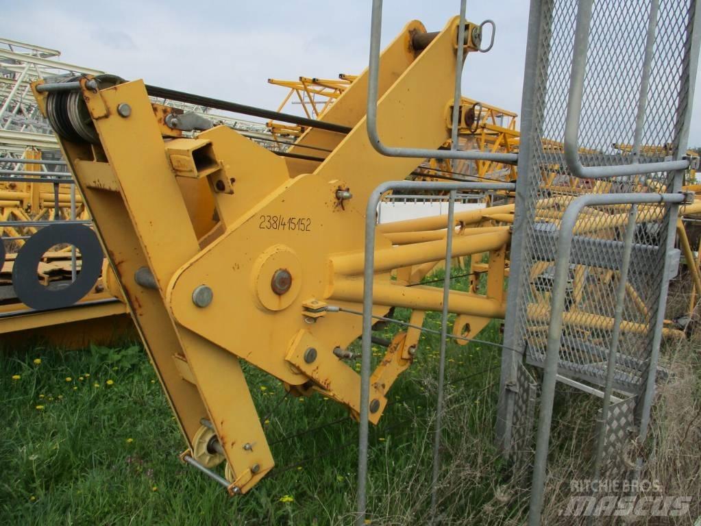 Potain MD 238 Tårn kraner