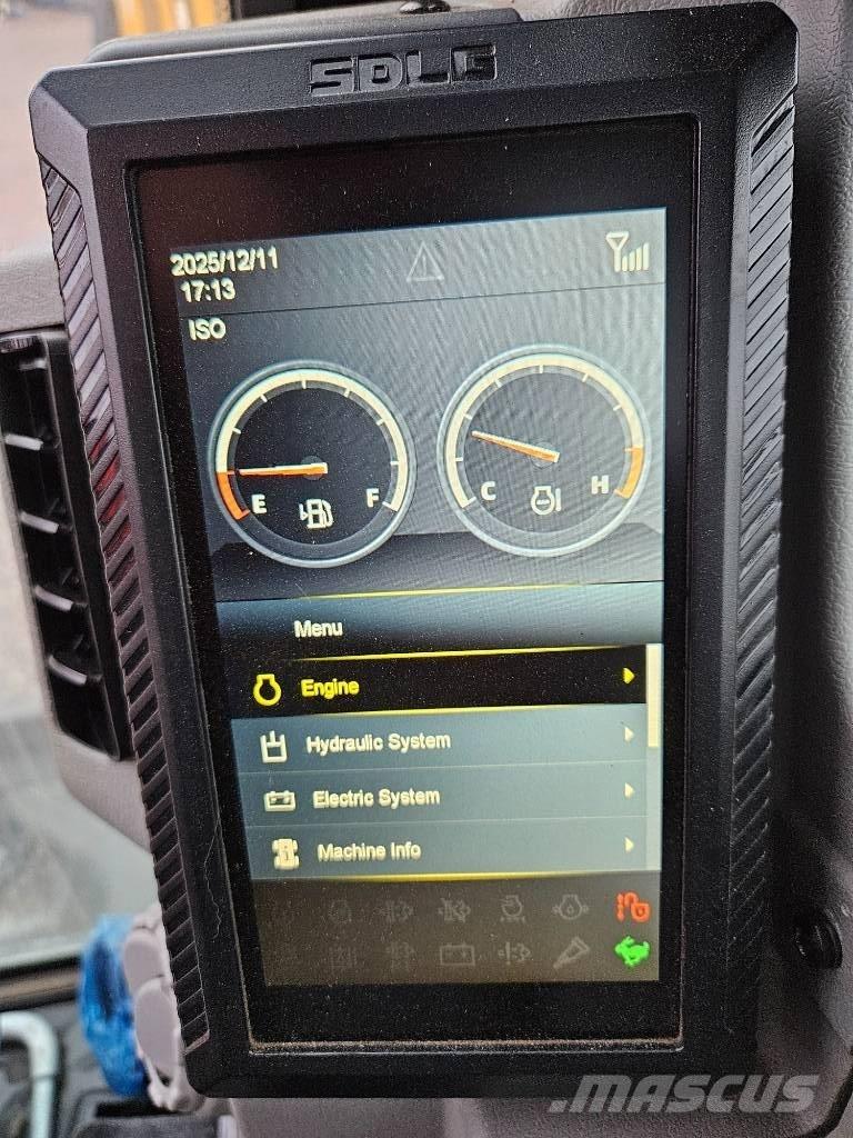 SDLG ER636H Minigravemaskiner