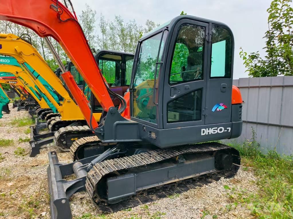 Doosan DH 60-7 Minigravemaskiner