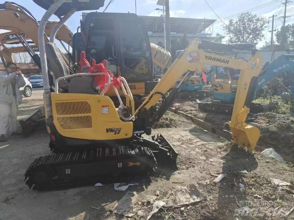 Yanmar VIC17 Gravemaskiner på larvebånd