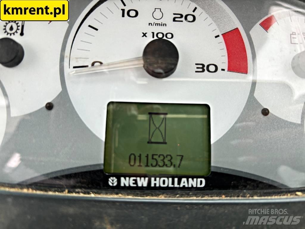 New Holland B 110 B Rendegravere