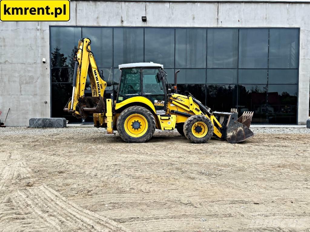 New Holland B 110 B Rendegravere