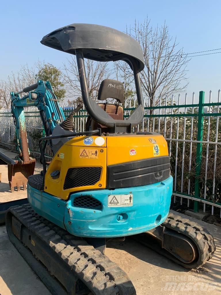 Kubota U 30-3 S Minigravemaskiner