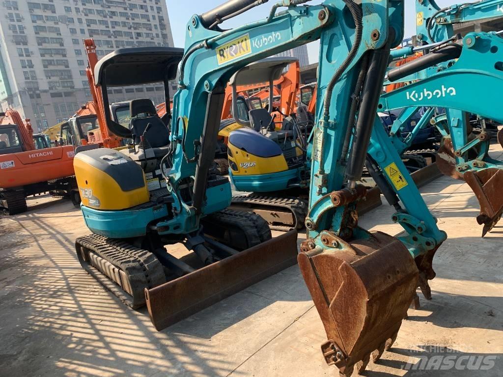 Kubota U 30-3 S Minigravemaskiner