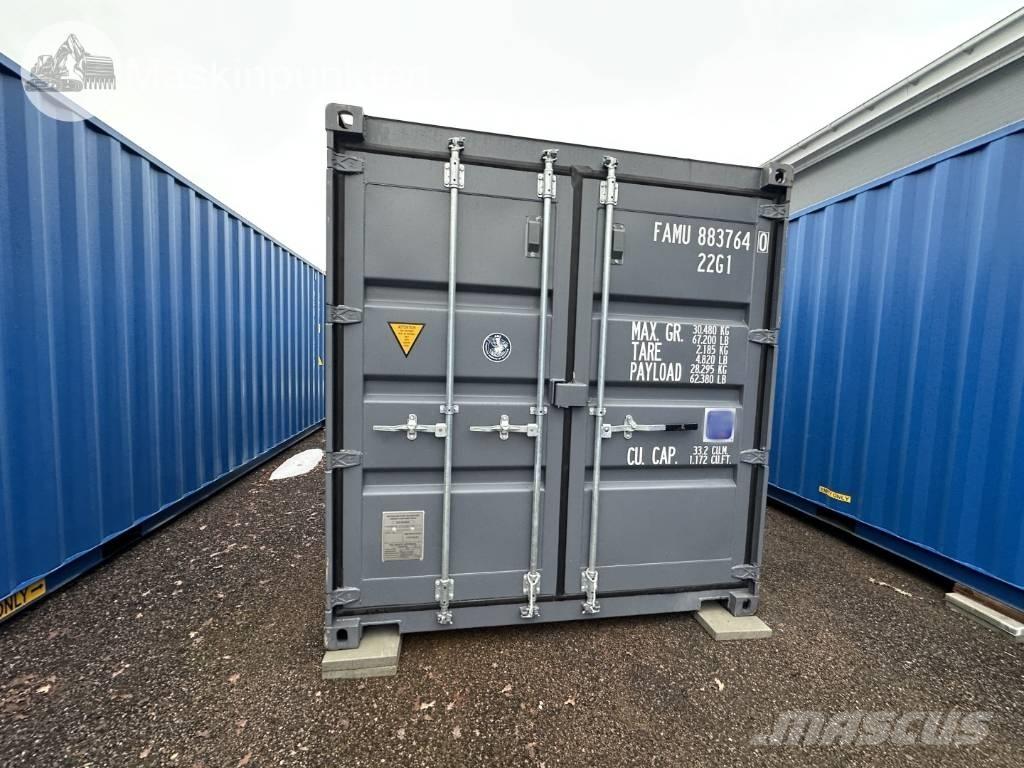  20 fots container Opbevaringscontainere