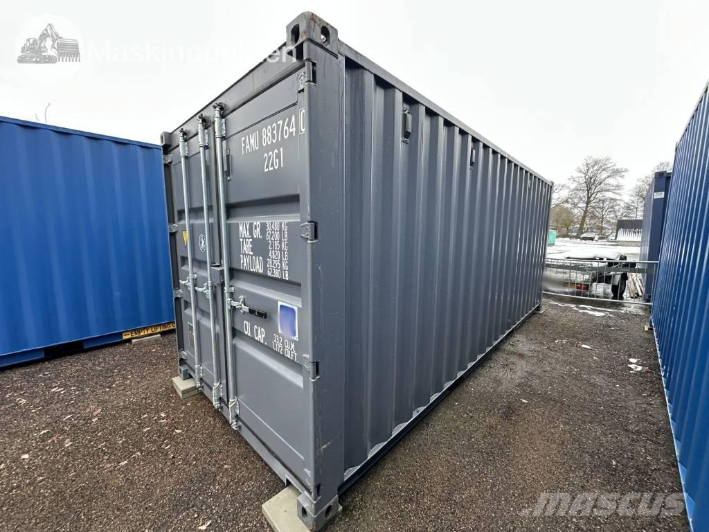  20 fots container Opbevaringscontainere