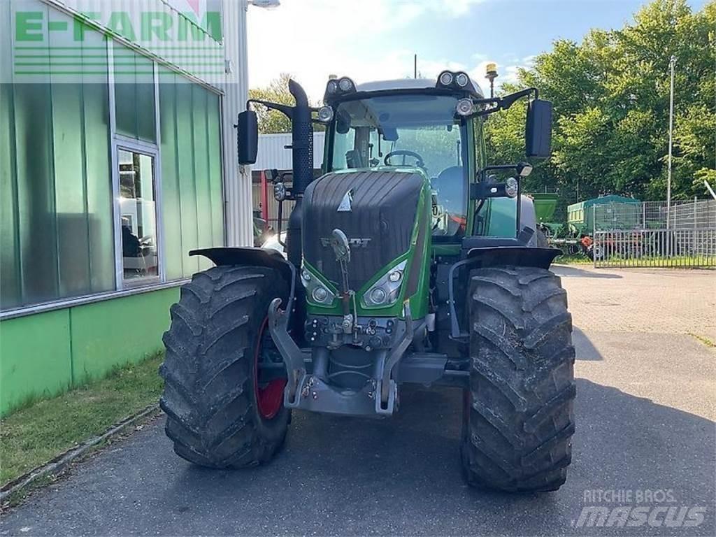 Fendt 828 vario s4 Traktorer