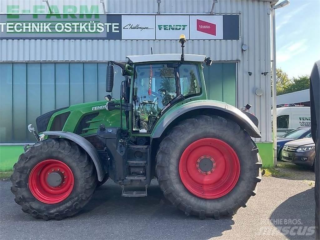 Fendt 828 vario s4 Traktorer