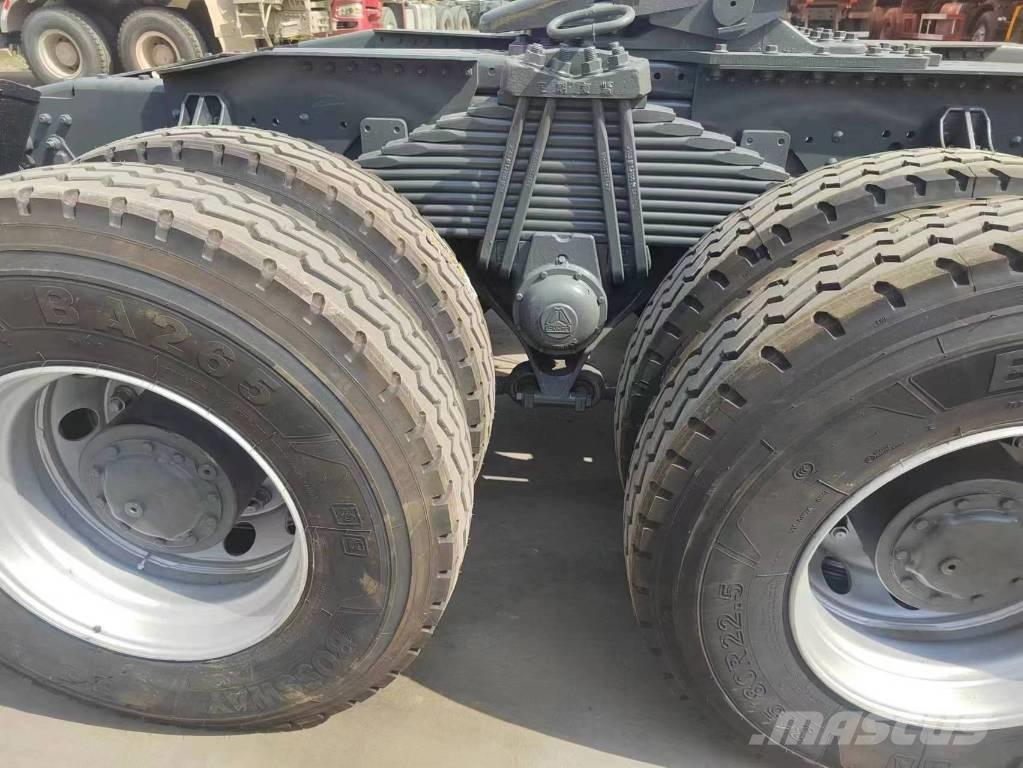 Howo Tractor 420 Lastbiler med tip