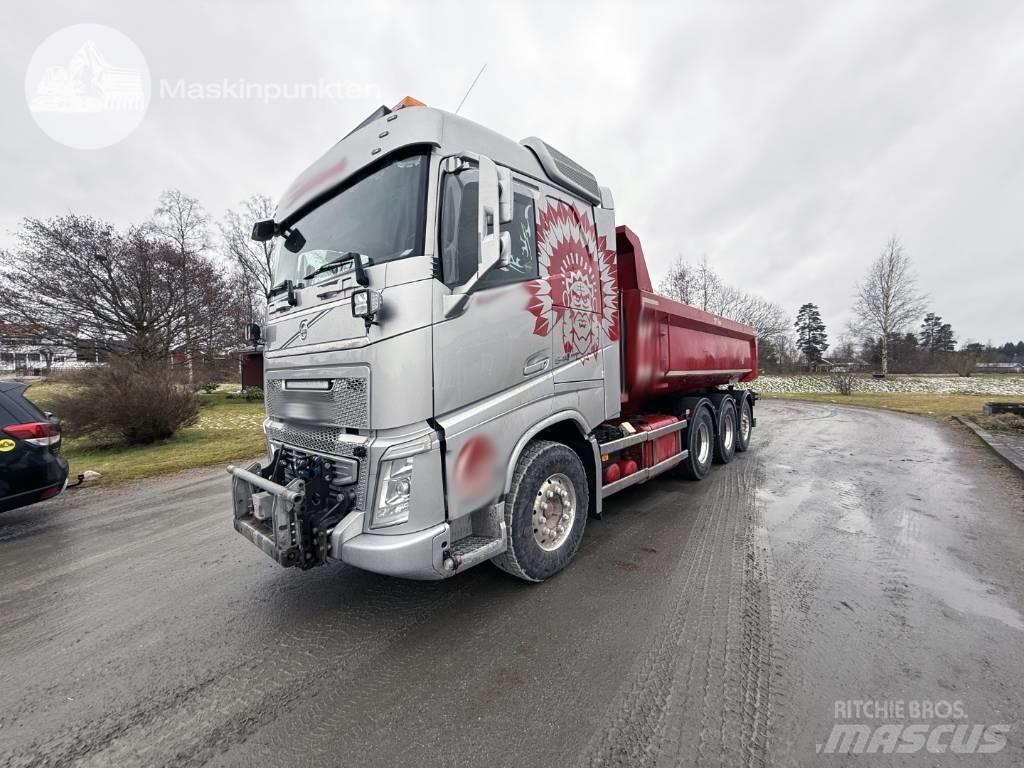 Volvo FH 540 Lastbiler med tip