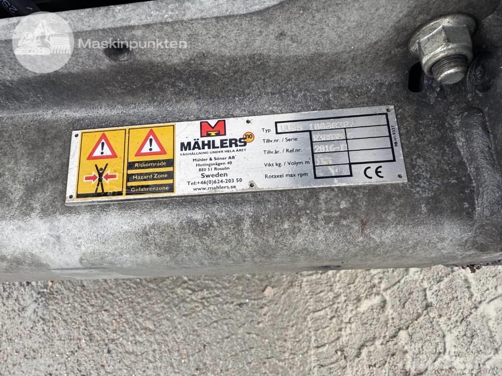 Volvo FH 540 Lastbiler med tip