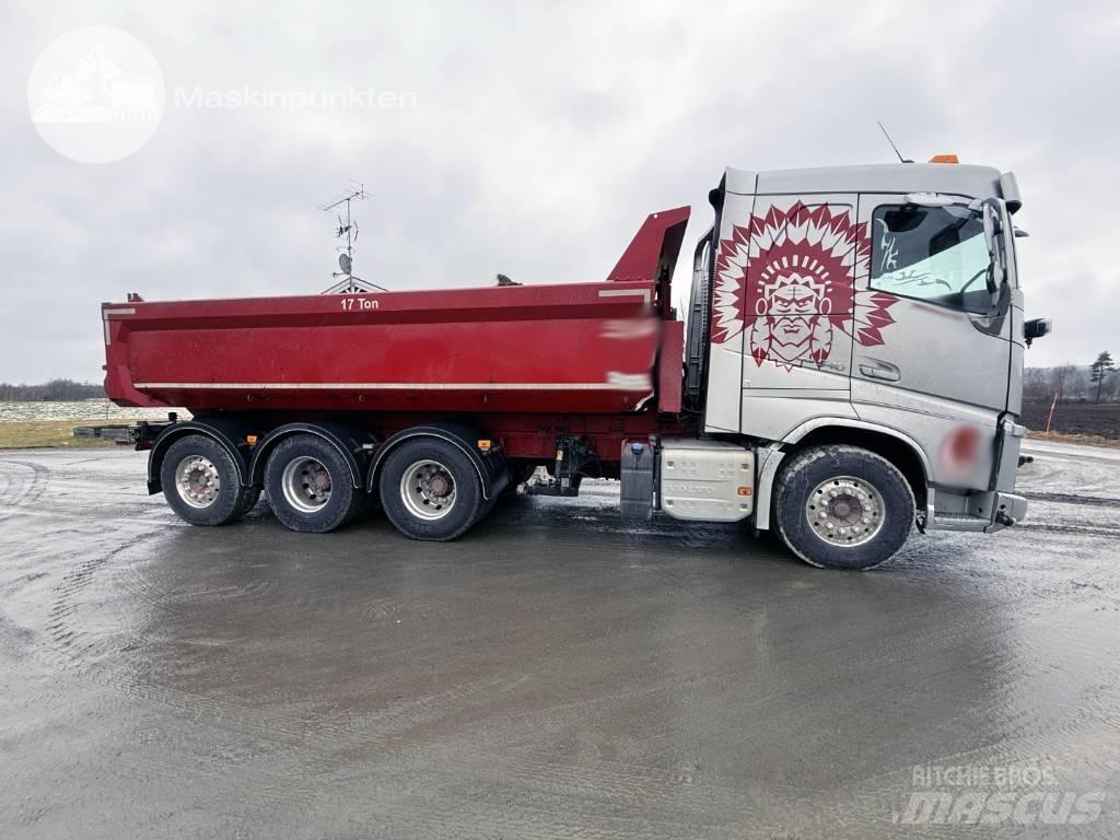 Volvo FH 540 Lastbiler med tip