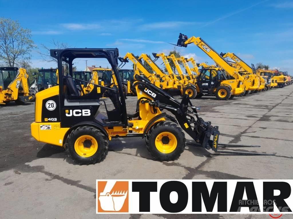 JCB 403 Læssemaskiner på hjul