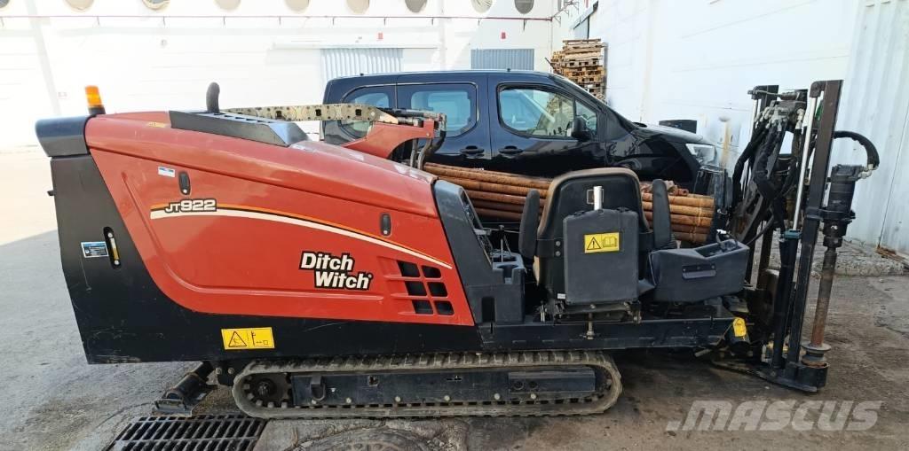 Ditch Witch JT 922 Horisontal retningsbestemt boreudstyr