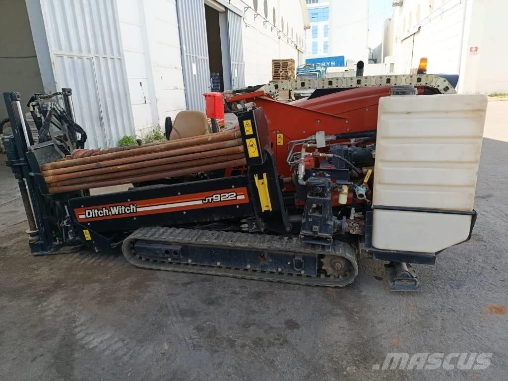 Ditch Witch JT 922 Horisontal retningsbestemt boreudstyr