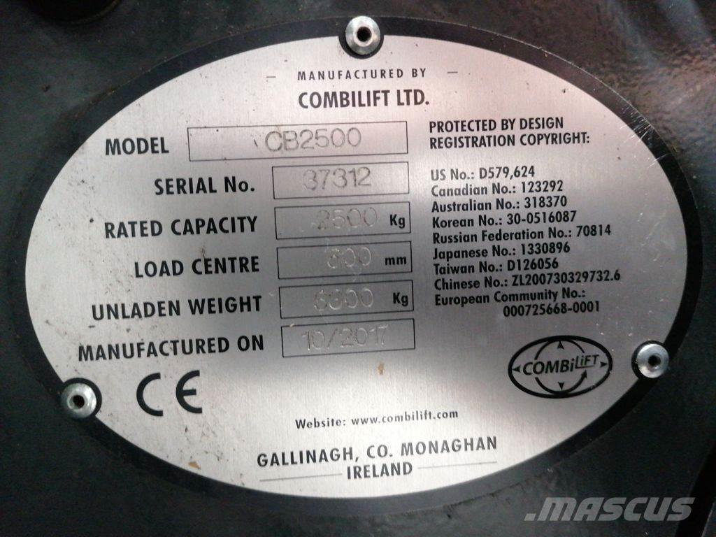 Combilift CB2500 Sidelæsser