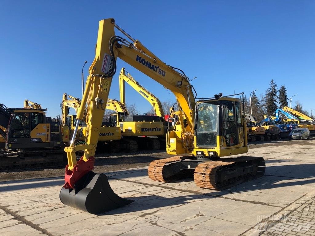 Komatsu PC138US-11 Gravemaskiner på larvebånd
