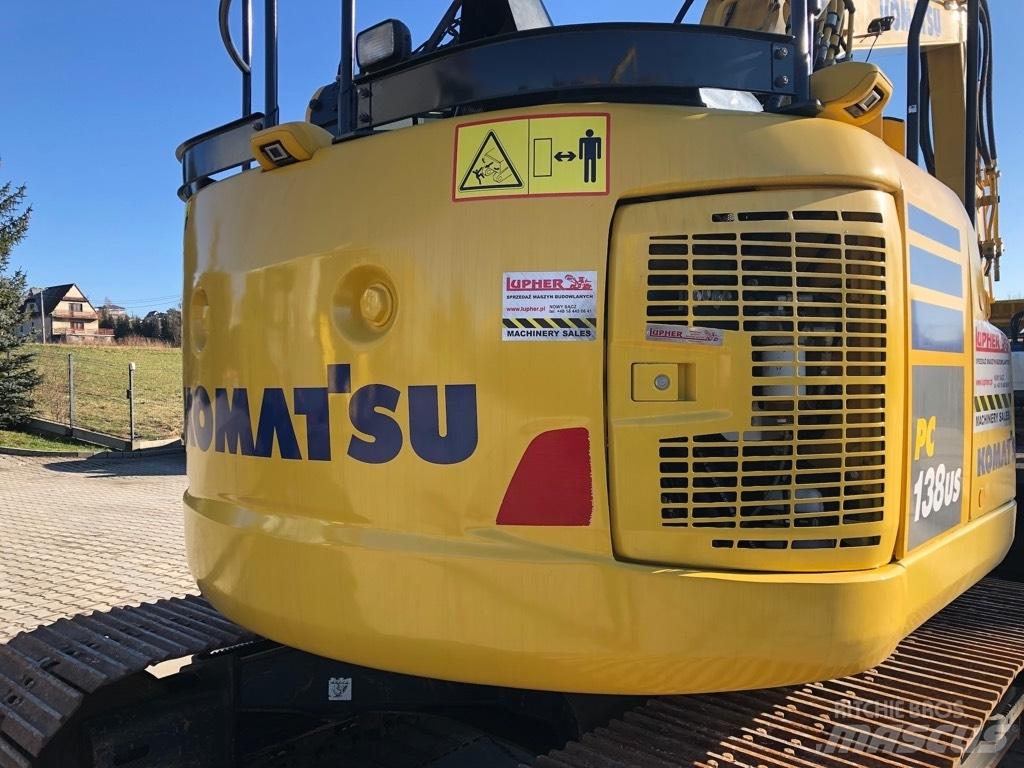 Komatsu PC138US-11 Gravemaskiner på larvebånd