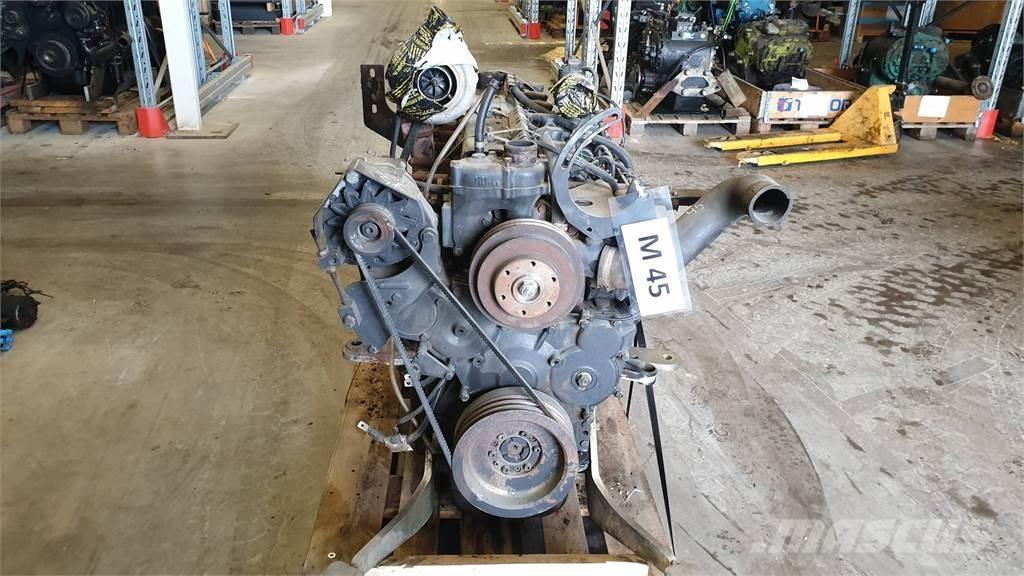 Sisu 66 OTA Motorer