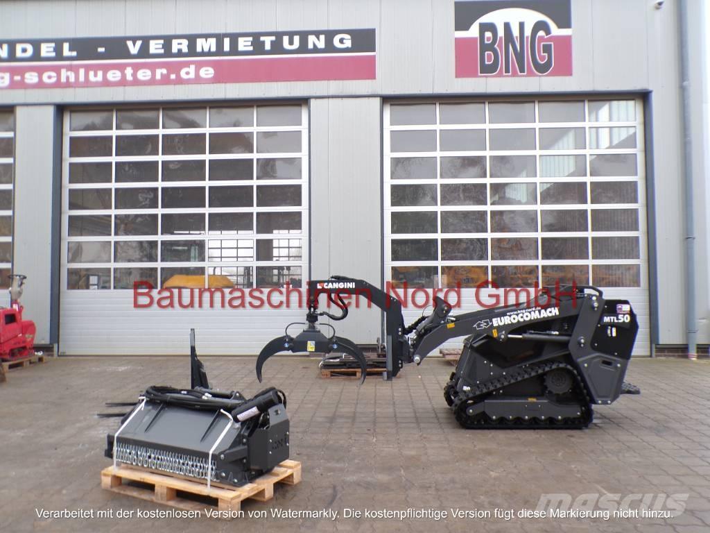 Eurocomach MTL 50 Minilæsser - knækstyret