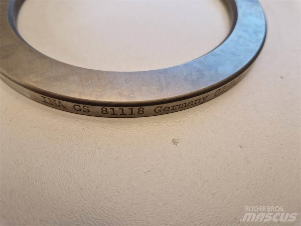 Rottne 999-2233 Chassis og suspension