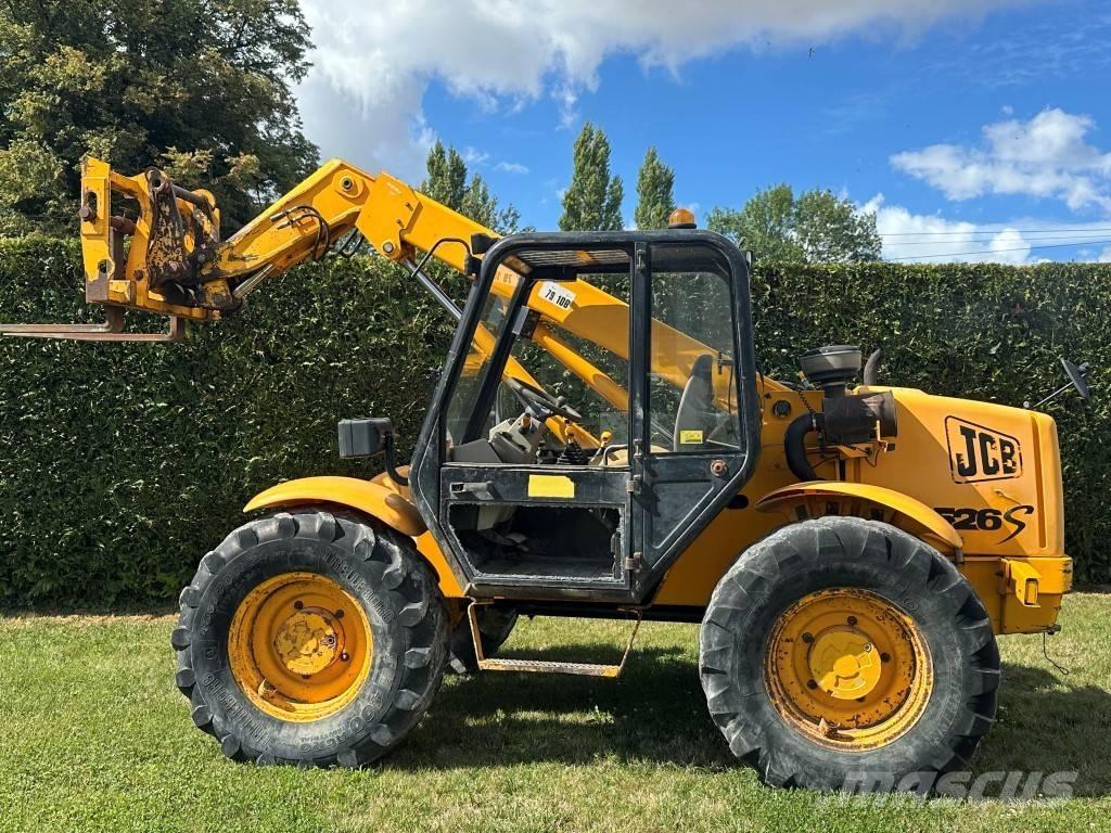 JCB 526 Teleskoplæssere til landbrug