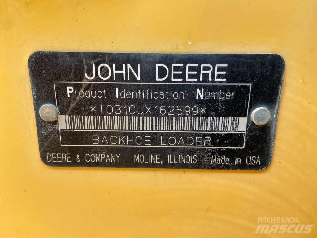 John Deere 310J Rendegravere
